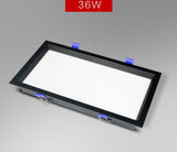 Dimmable LED Panel Recessed Led Downlight  12W 18W 24W 32W Square Spot Light Led Ceiling Lamp AC85-240V