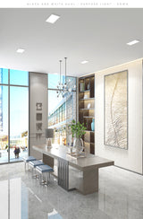 Dimmable LED Panel Recessed Led Downlight  12W 18W 24W 32W Square Spot Light Led Ceiling Lamp AC85-240V