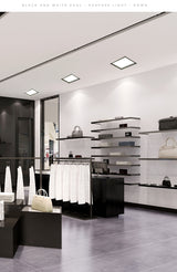 Dimmable LED Panel Recessed Led Downlight  12W 18W 24W 32W Square Spot Light Led Ceiling Lamp AC85-240V