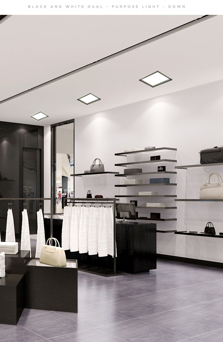 Dimmable LED Panel Recessed Led Downlight  12W 18W 24W 32W Square Spot Light Led Ceiling Lamp AC85-240V