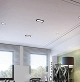 Dimmable LED Panel Recessed Led Downlight  12W 18W 24W 32W Square Spot Light Led Ceiling Lamp AC85-240V