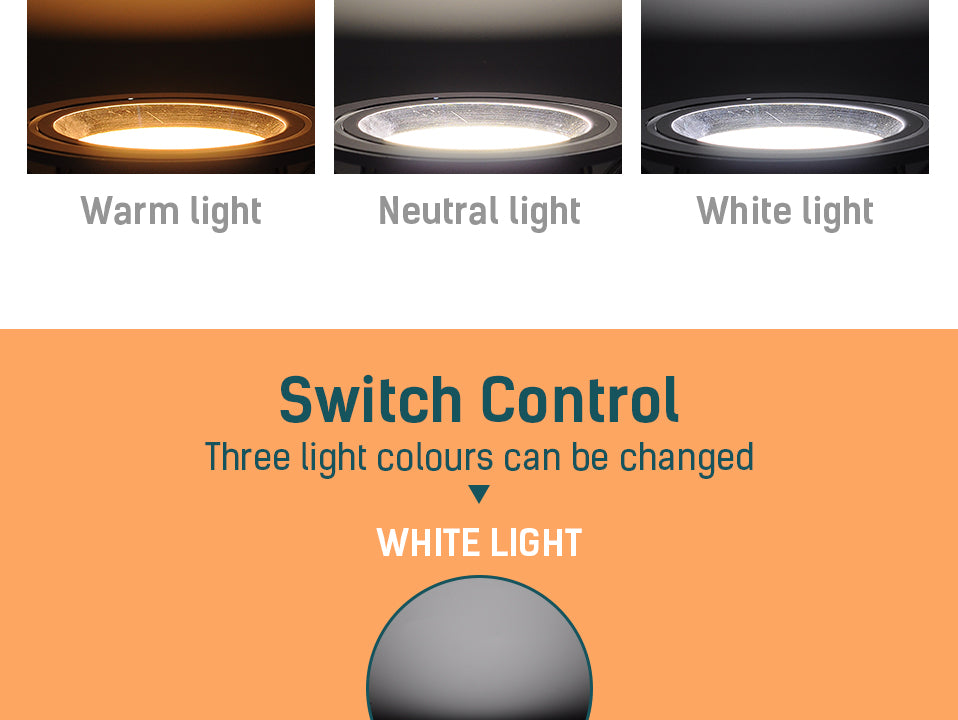 LED Downlight Ultra Thin 2.5inch Tri-color AC220V 5W Downlight Alumium Indoor Bedroom Office Lightings Lamp LED Spot Light