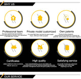 LED Downlight Ultra Thin 2.5inch Tri-color AC220V 5W Downlight Alumium Indoor Bedroom Office Lightings Lamp LED Spot Light