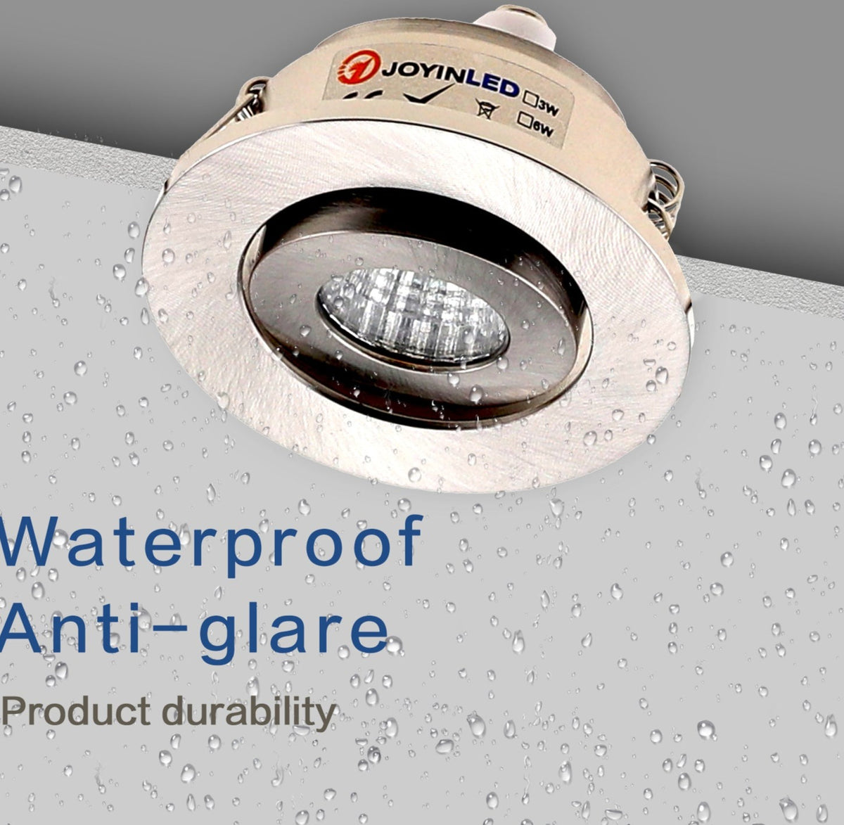 Recessed Waterproof Downlights IP65 COB Adjustable Mini Spot light for LED Chip Dimmable Bathroom Outdoor Home Lighting