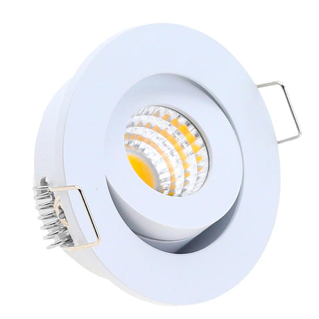 Recessed Waterproof Downlights IP65 COB Adjustable Mini Spot light for LED Chip Dimmable Bathroom Outdoor Home Lighting