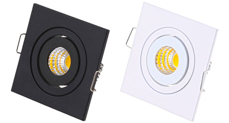 Recessed Waterproof Downlights IP65 COB Adjustable Mini Spot light for LED Chip Dimmable Bathroom Outdoor Home Lighting