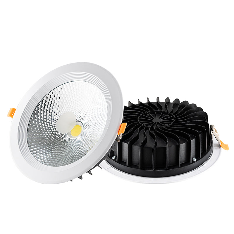 LED Downlight Recessed Round Aluminum LED Ceiling Lamp High Brightness 7W 10W 15W 20W 30W 36W Spotlight Warm Cold White 220-240V