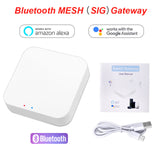 Tuya Bluetooth LED Downlight 10W RGB CW WW Dimmable Ceiling Lamp Smart Life APP Control Upgrade Wifi For Kitchen Use Gateway