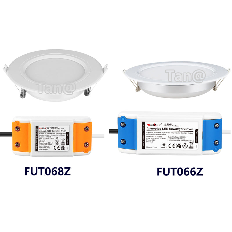 Downlight LED - Zigbee 3.0 6W RGB+CCT - FUT068Z - MiBoxer