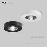 Surface Mounted Led Downlight 220V Led Spot Lights 10W 7W 5W Round Downlights Down Lights Lighting Fixture for Home illumination