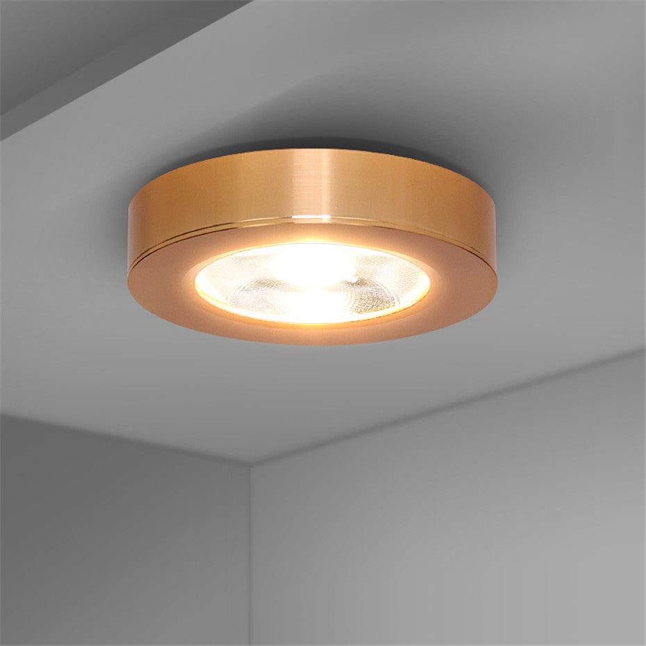 Surface Mounted Led Downlight 220V Led Spot Lights 10W 7W 5W Round Downlights Down Lights Lighting Fixture for Home illumination