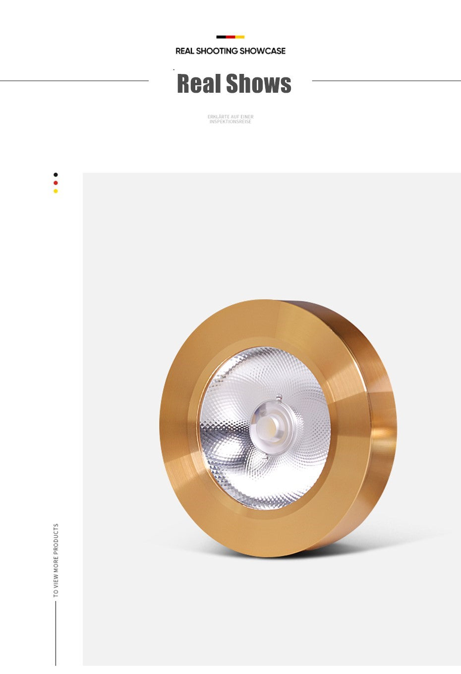 Surface Mounted Led Downlight 220V Led Spot Lights 10W 7W 5W Round Downlights Down Lights Lighting Fixture for Home illumination