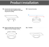 Surface Mounted Led Downlight 220V Led Spot Lights 10W 7W 5W Round Downlights Down Lights Lighting Fixture for Home illumination