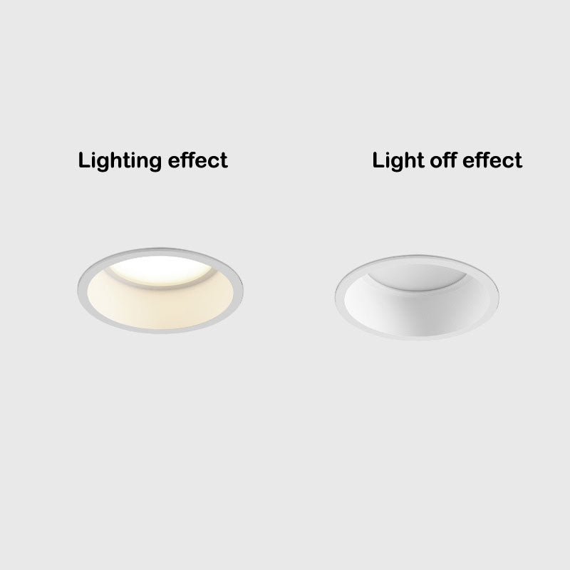 Dimmable Led Downlight Light Ceiling Spot Light 5W 7W 9W 12W 15W 18W  85-265V Recessed Lights Indoor Lighting