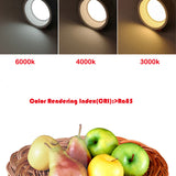 Dimmable Led Downlight Light Ceiling Spot Light 5W 7W 9W 12W 15W 18W  85-265V Recessed Lights Indoor Lighting