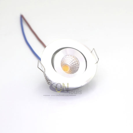  High Quality 3W LED Downlight Mini LED Spotlight LED Ceiling Lamps Corridor Ceiling Spot Bulb Lamps