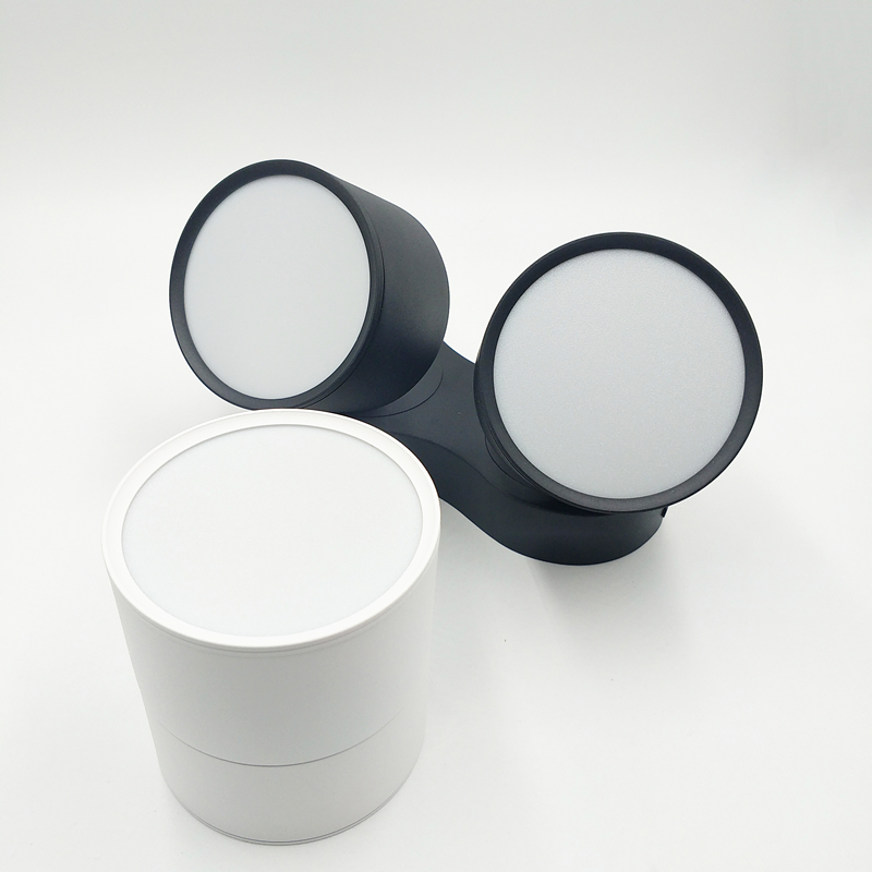 New 7W 10W 15W Dimmable Folding Rotating LED Downlights 20W 30W COB LED Ceiling Spot Lights AC85~265V LED Ceiling Lamps Indoor