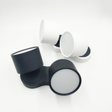 New 7W 10W 15W Dimmable Folding Rotating LED Downlights 20W 30W COB LED Ceiling Spot Lights AC85~265V LED Ceiling Lamps Indoor