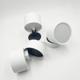 New 7W 10W 15W Dimmable Folding Rotating LED Downlights 20W 30W COB LED Ceiling Spot Lights AC85~265V LED Ceiling Lamps Indoor