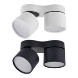 New 7W 10W 15W Dimmable Folding Rotating LED Downlights 20W 30W COB LED Ceiling Spot Lights AC85~265V LED Ceiling Lamps Indoor