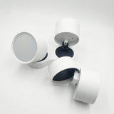 New 7W 10W 15W Dimmable Folding Rotating LED Downlights 20W 30W COB LED Ceiling Spot Lights AC85~265V LED Ceiling Lamps Indoor