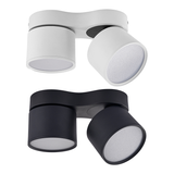 New 7W 10W 15W Dimmable Folding Rotating LED Downlights 20W 30W COB LED Ceiling Spot Lights AC85~265V LED Ceiling Lamps Indoor