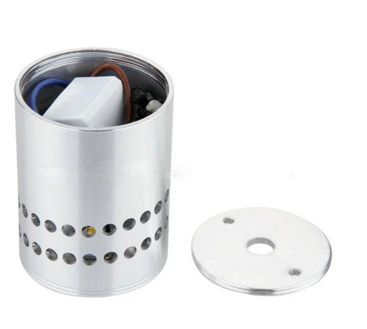 Led Downlight 3W Colorful Ceiling Lamp Surface Mounted Led Spot Lamp Corridor KTV Bar Party Hotel