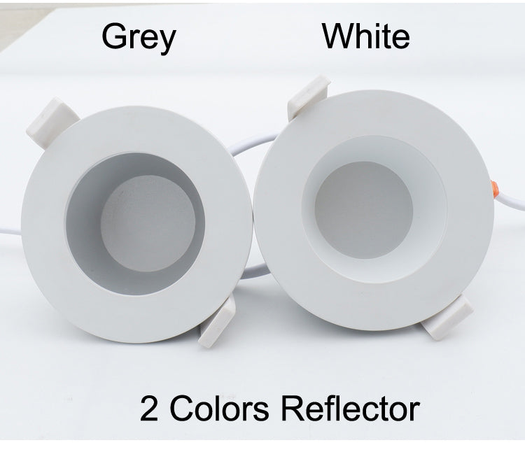 LED downlight recessed led ceiling down lights 3W 5W 7W 10W 12W Hotel lamp COB led spot light for living room AC 85-265V