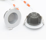 LED downlight recessed led ceiling down lights 3W 5W 7W 10W 12W Hotel lamp COB led spot light for living room AC 85-265V