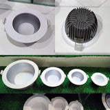 LED downlight recessed led ceiling down lights 3W 5W 7W 10W 12W Hotel lamp COB led spot light for living room AC 85-265V