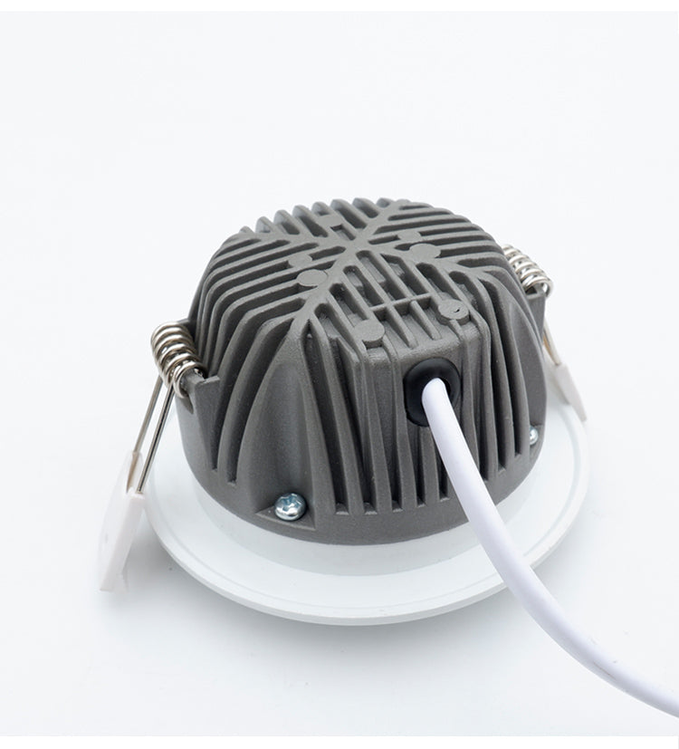 LED downlight recessed led ceiling down lights 3W 5W 7W 10W 12W Hotel lamp COB led spot light for living room AC 85-265V