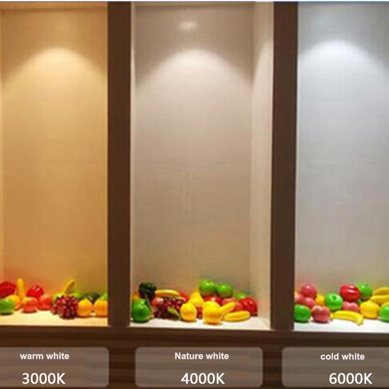 Anti-Corrosion Dimmable LED Downlight 3W 5W Anti-Glare Ceiling Lamp Recessed Spot Lighting Bedroom Kitchen COB