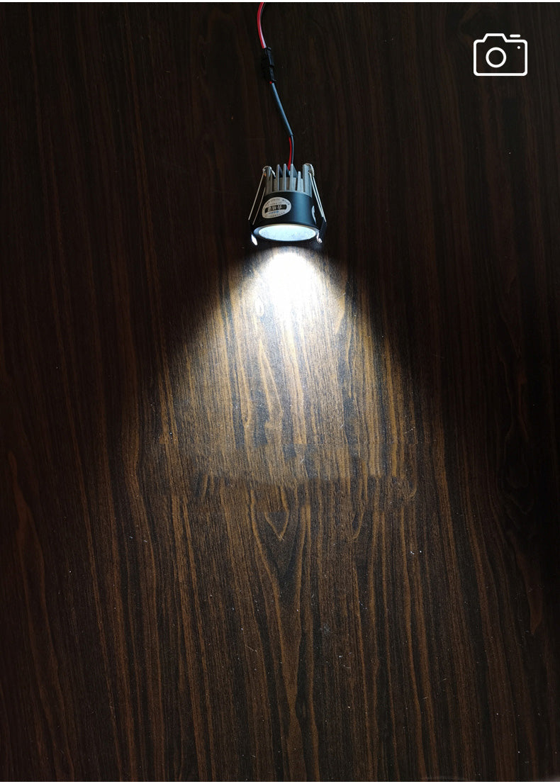 Anti-Corrosion Dimmable LED Downlight 3W 5W Anti-Glare Ceiling Lamp Recessed Spot Lighting Bedroom Kitchen COB