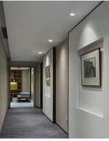 BRGT LED Spot Lights Recessed Downlight Aluminum Ceiling 5W 7W 12W 20W Cut Size 75mm Focus Lamp 110V 220V For Kitchen Home Indoor Lighting