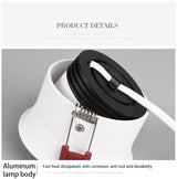 BRGT LED Spot Lights Recessed Downlight Aluminum Ceiling 5W 7W 12W 20W Cut Size 75mm Focus Lamp 110V 220V For Kitchen Home Indoor Lighting