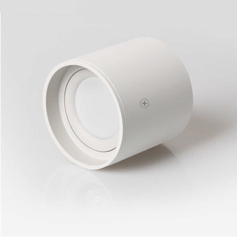 LED ceiling chandelier downlight surface mounted downlight free of hole no main lighting living room household ceiling corridor