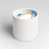 LED ceiling chandelier downlight surface mounted downlight free of hole no main lighting living room household ceiling corridor