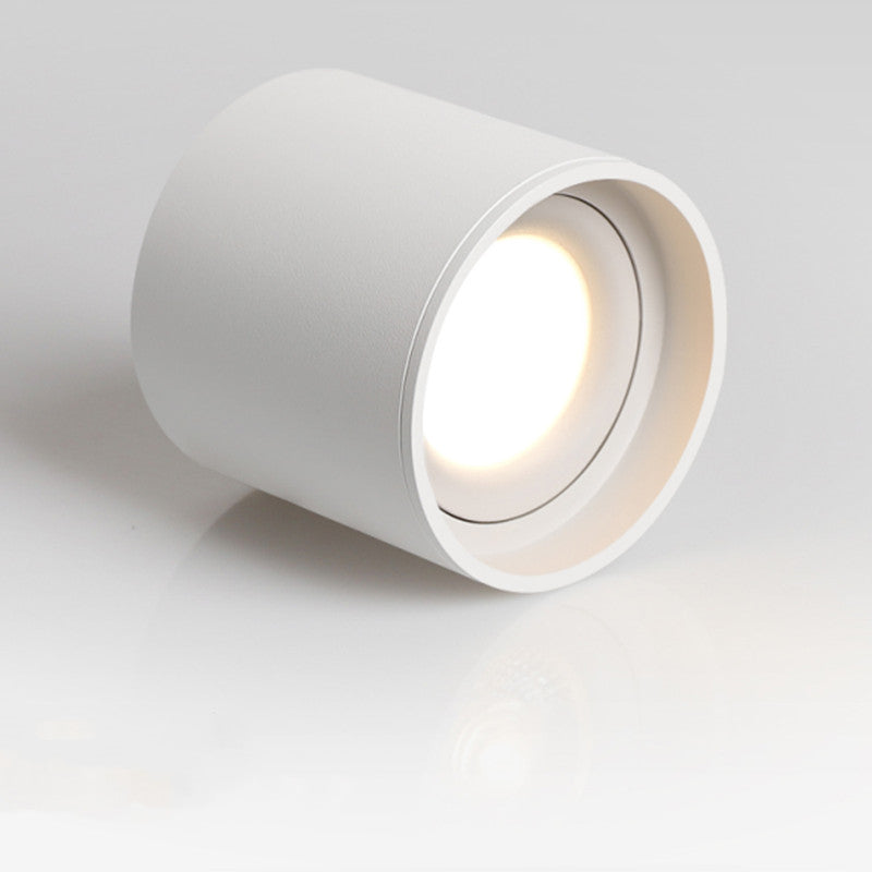 LED ceiling chandelier downlight surface mounted downlight free of hole no main lighting living room household ceiling corridor