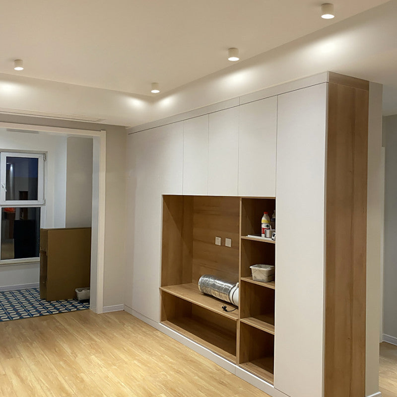 LED ceiling chandelier downlight surface mounted downlight free of hole no main lighting living room household ceiling corridor