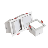 LED Ceiling Downlight Angle Adjust 60 degree Recessed Led Downlight 7W 14W Ceiling Spot Light Fixture 3000K--6000K 220V