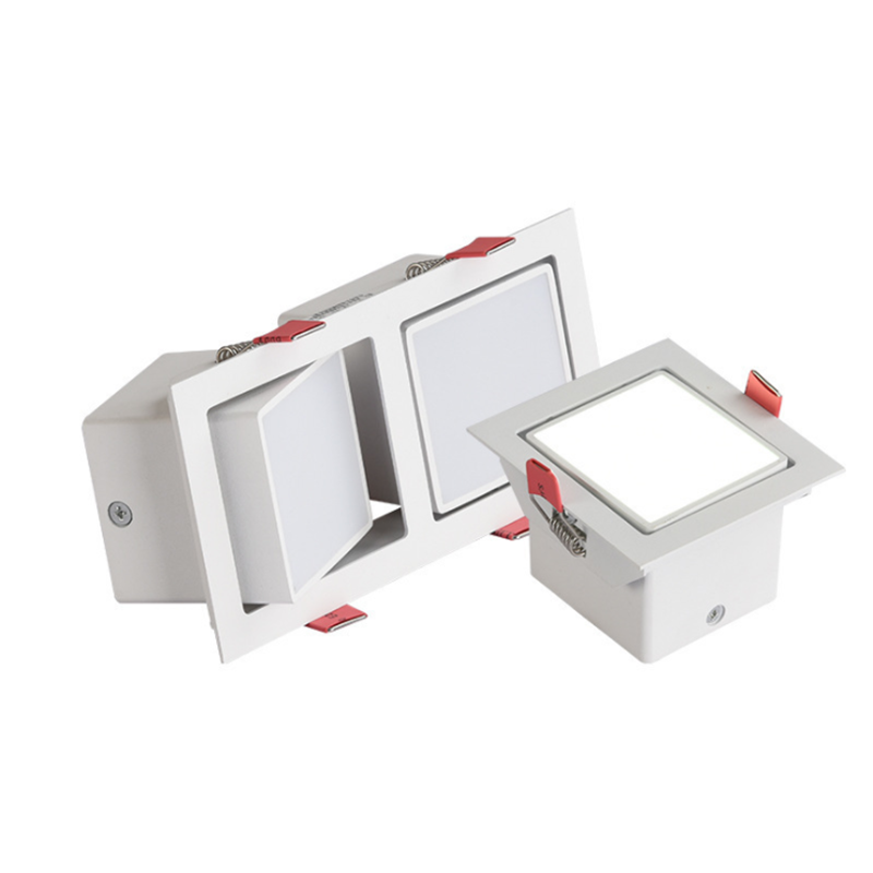 LED Ceiling Downlight Angle Adjust 60 degree Recessed Led Downlight 7W 14W Ceiling Spot Light Fixture 3000K--6000K 220V