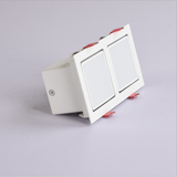 LED Ceiling Downlight Angle Adjust 60 degree Recessed Led Downlight 7W 14W Ceiling Spot Light Fixture 3000K--6000K 220V