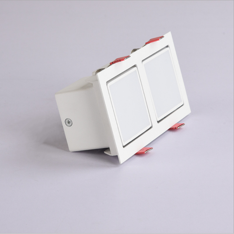 LED Ceiling Downlight Angle Adjust 60 degree Recessed Led Downlight 7W 14W Ceiling Spot Light Fixture 3000K--6000K 220V