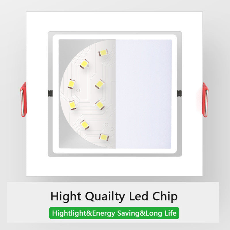 LED Ceiling Downlight Angle Adjust 60 degree Recessed Led Downlight 7W 14W Ceiling Spot Light Fixture 3000K--6000K 220V