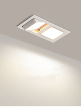 LED Ceiling Downlight Angle Adjust 60 degree Recessed Led Downlight 7W 14W Ceiling Spot Light Fixture 3000K--6000K 220V