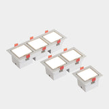 LED Ceiling Downlight Angle Adjust 60 degree Recessed Led Downlight 7W 14W Ceiling Spot Light Fixture 3000K--6000K 220V