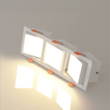 LED Ceiling Downlight Angle Adjust 60 degree Recessed Led Downlight 7W 14W Ceiling Spot Light Fixture 3000K--6000K 220V