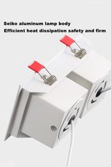 LED Ceiling Downlight Angle Adjust 60 degree Recessed Led Downlight 7W 14W Ceiling Spot Light Fixture 3000K--6000K 220V