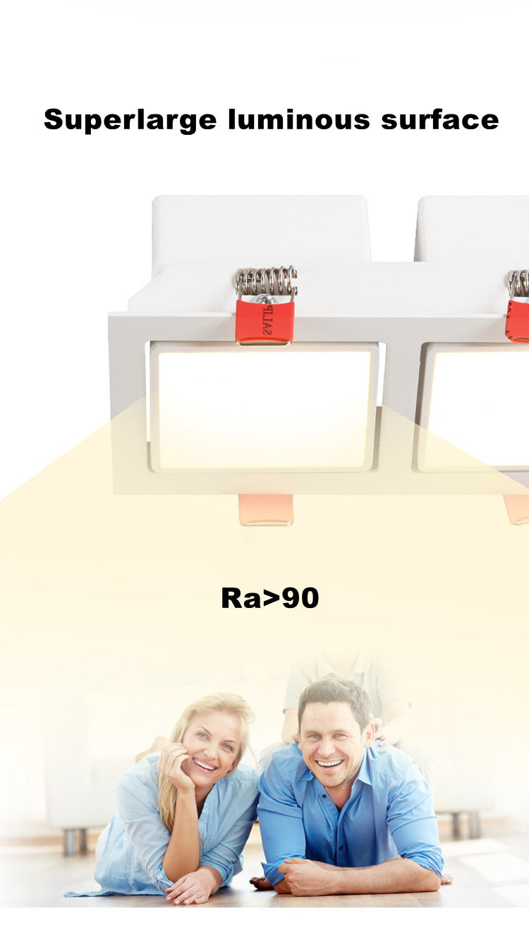 LED Ceiling Downlight Angle Adjust 60 degree Recessed Led Downlight 7W 14W Ceiling Spot Light Fixture 3000K--6000K 220V