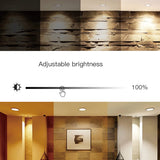 ZigBee Smart 12W LED Downlight WiFi APP Dimming Round Light 16 Million Colors Works With Tuya Alexa Google Home Gateway Control